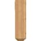 Ekena Millwork Thorton Craftsman Smooth Bracket w/ Offset Brace, Western Red Cedar, 7 1/2"W x 20"D x 28"H BKT0806X20X28THR04SWR - alternate 3